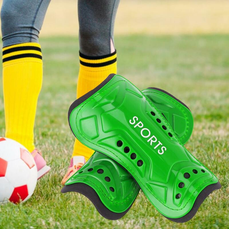 Children Shin Guards Impact Resistant Shin Guards Youth Soccer Shin Guards Set High Strength Impact Resistant for Kids