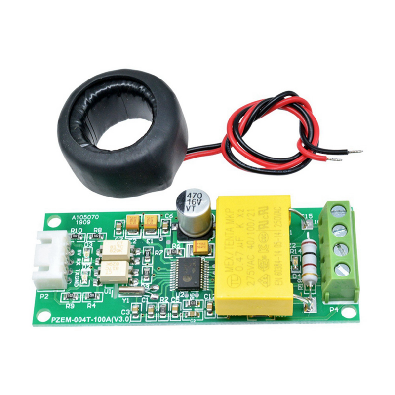 Medidor Digital multifunción para Arduino TTL COM2/COM3/COM4, módulo de prueba de corriente de voltios y amperios de potencia de vatios, 2 PZEM-004T