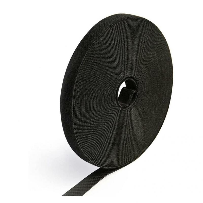 Многоразовый гибкий проволочный галстук яркого цвета, 1 рулон, защита от деформации, легкая стяжка для спальни