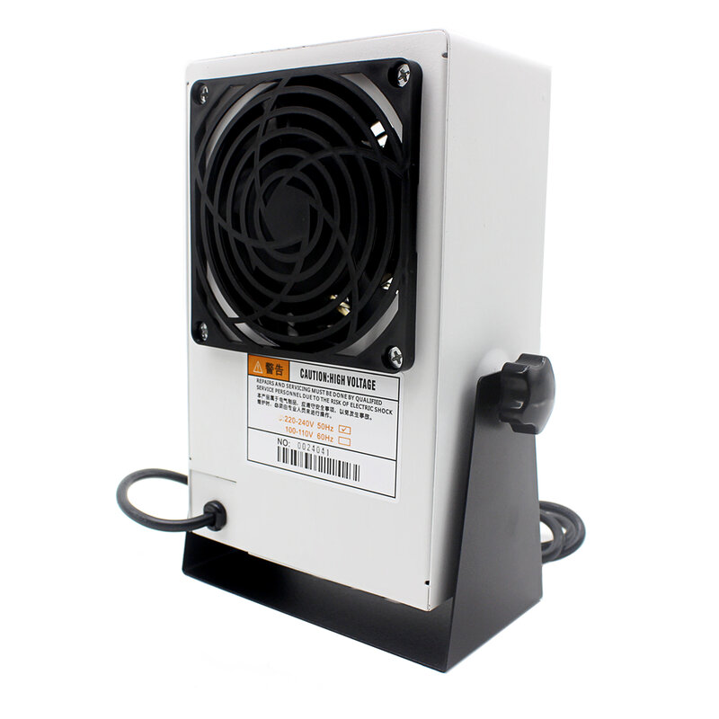 Groothandel FT-001A Tafelblad Statische Controle Eliminator Esd Ioniserende Luchtblazer Antistatische Ionisator Ventilator