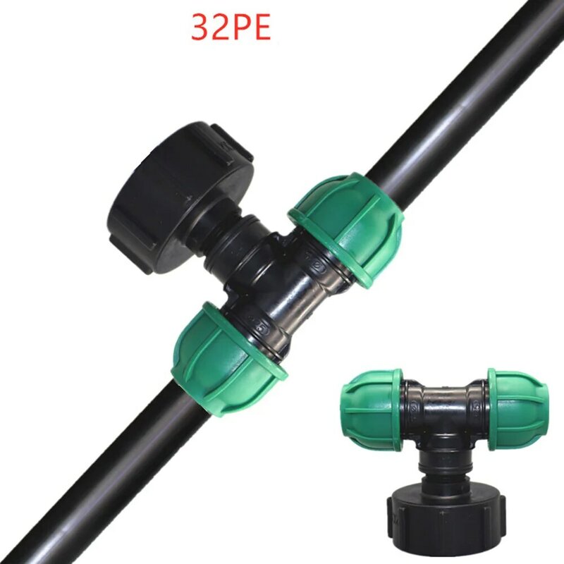 IBC Tank Tap Adapter Connector S60X6 Threaded Hose Pipe Adapter For Outdoor Yard Garden Irrigation Watering System Supplies