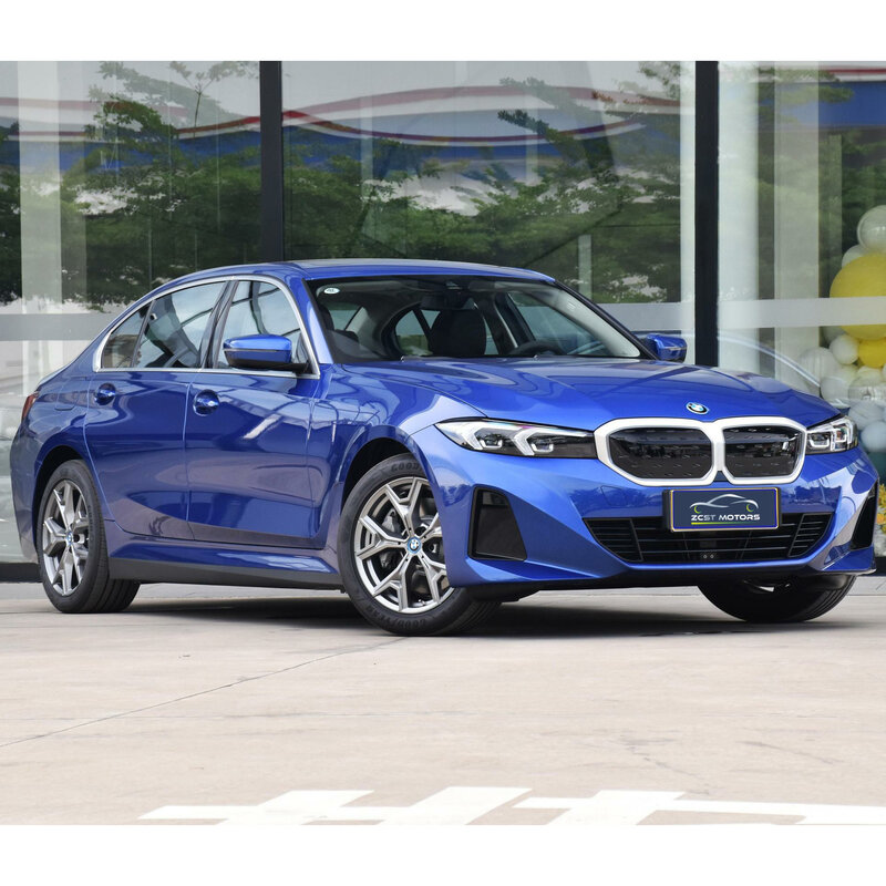 I3 BMW 2022 eDrive 35L 5ประตู5ที่นั่ง EV รถขนาดกลาง LHD รถยนต์ไฟฟ้า526กม. สำหรับ BMW เร็ว0.68ชั่วโมงช้า7.5ชั่วโมง180กม./ชม.