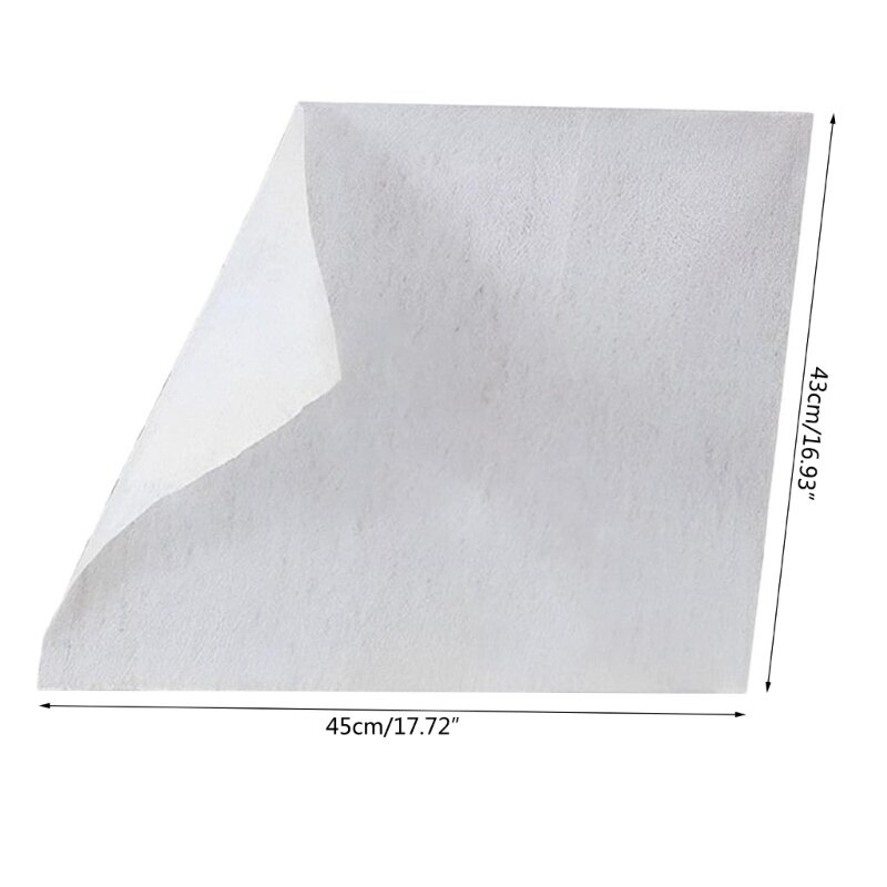 Absorbent Vliesstoff Filter Sheets for Ranges Hoods Keep Your Kitchen Clean DropShipping