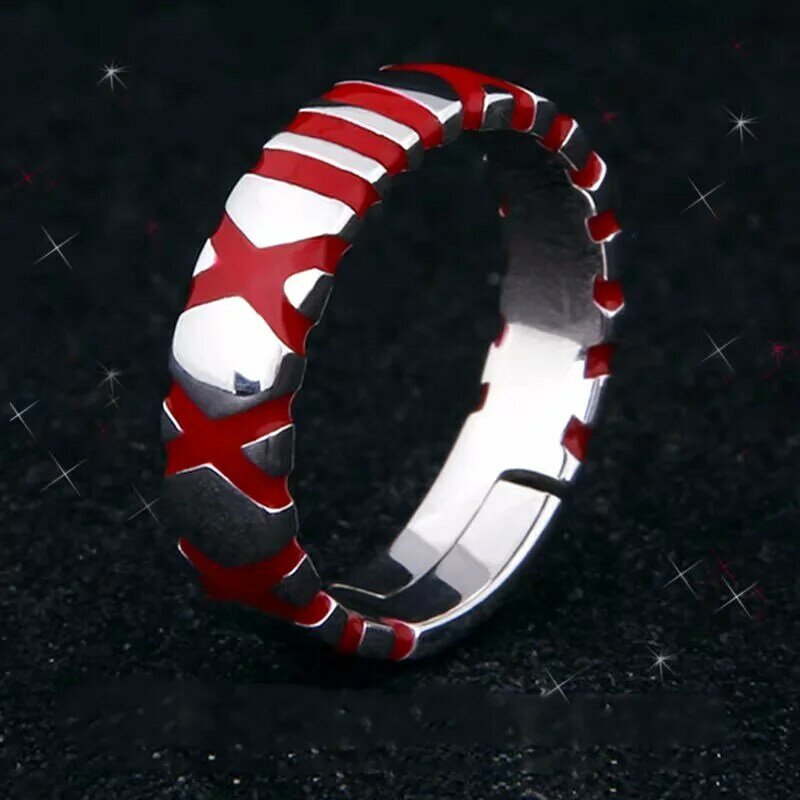 Anime Tokio Ghul Ringe Cosplay Juzo Suzuki Rei verstellbare Ring Prop Schmuck Geschenk