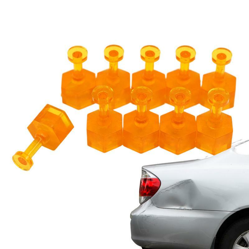 Dent Removal Kit For Cars 10pcs Auto Dent Puller Powerful Car Dent Remover Suction Cup Dent Puller Dent Repair Kit For Car Body