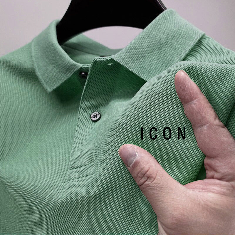 Polo à Manches Courtes pour Homme, Décontracté et Confortable, Haut à la Mode, T-shirt Respirant, Prix Spécial