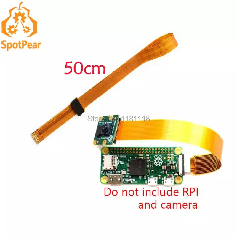 Câble de caméra Raspberry Pi ontariV1.3, 50cm
