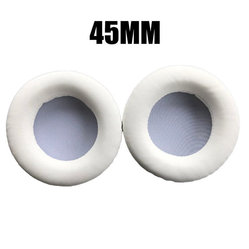 Oreillettes en mousse à mémoire de forme pour téléphone, coussinets pour sauna, support fantastique, doux et blanc, 45-110mm, offre spéciale, nouveauté