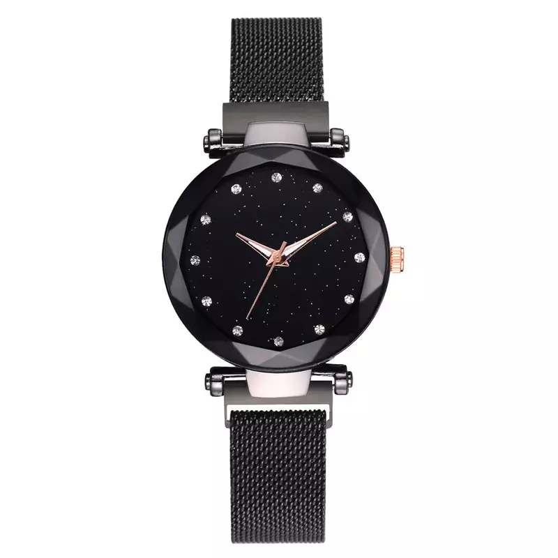 Luxury Women Watches Ladies Magnetic Starry Sky Watch Women Fashion Diamond Quartz Wristwatches Reloj Mujer Zegarek Damski
