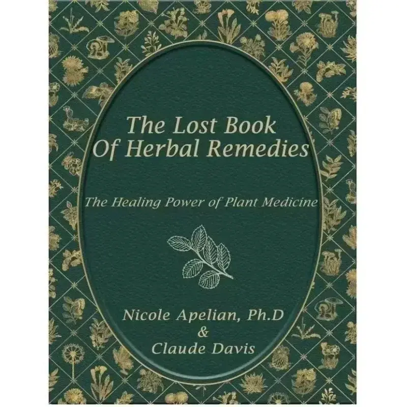 Das verlorene Buch der Kräuter heilmittel die Heilkraft der Pflanzen medizin Das Buch enthält farbige Bilder