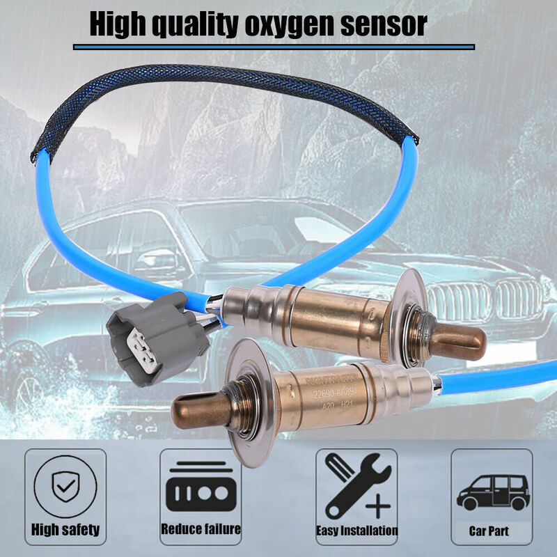 Sensor de oxigênio Lambda O2 traseiro para Subaru Forester Impreza Leon 1.5 2.0 2004-2011 22690AA970 22690AA970 22690AA831