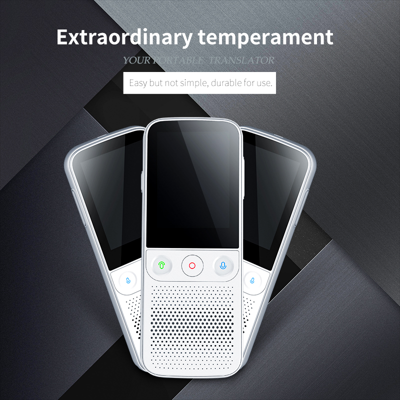 Traducteur vocal intelligent T10 Pro, 138 langues, hors ligne, en temps réel, Portable