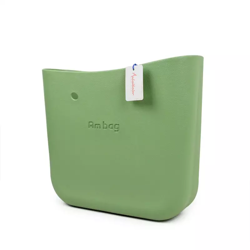 Сумка AMbag Obag O в стиле классического большого корпуса, водонепроницаемая сумка из ЭВА, женская модная сумочка, резиновые силиконовые запасные части