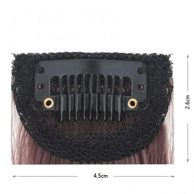 Peluca larga y recta de varios colores para mujer, extensión de cabello de fiesta, postizo, cola de caballo, Clip, 60cm