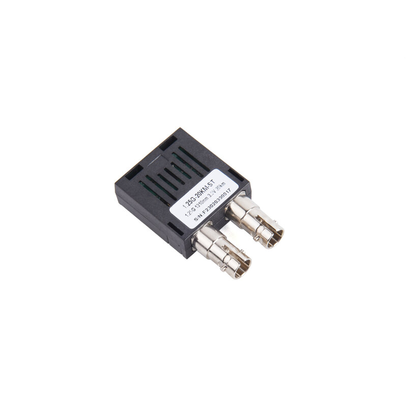 1 pz 1*9 Gigabit Gigabit modulo in fibra ottica 1000M 2 ST UPC APC 1.25G Single Mode 1310nm 20KM fibra ottica invia e ricevi