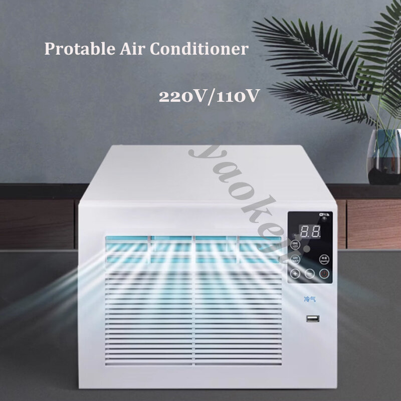 Household Small Air Conditioner Office Air Cooler Air Conditioners System Pet Protable Air Conditioner