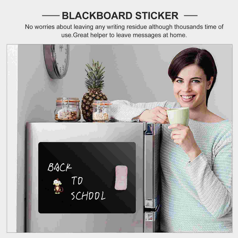 Магнитная доска для холодильника, наклейки, Мини Доска для сухих стираний, доска для сообщений, доска для холодильника