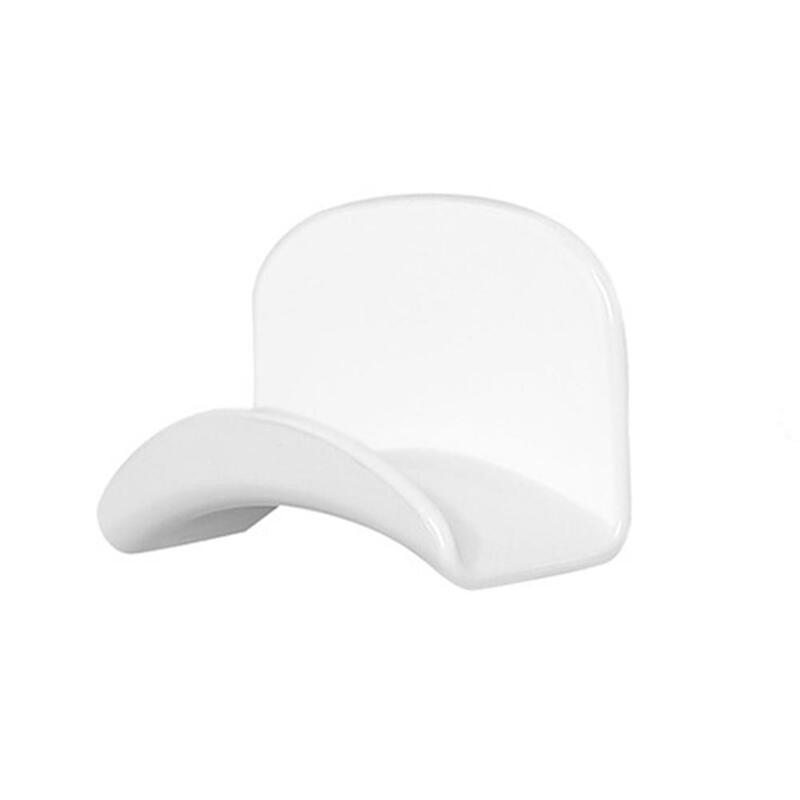 Universal Headphone Stand Punch-free Plastic Wall Mount Hanger Under Desk Headset Rack Holder Support For Gaming Earphone J1i1