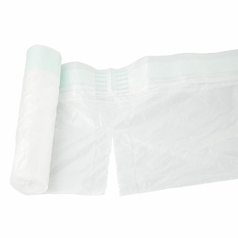 50 ชิ้นถุงผ้าอ้อมไม่เต็มเต็งการฝึกอบรมไม่เต็มเต็งสำหรับที่นั่งห้องน้ำเด็กสำหรับถุงขยะที่นั่ง