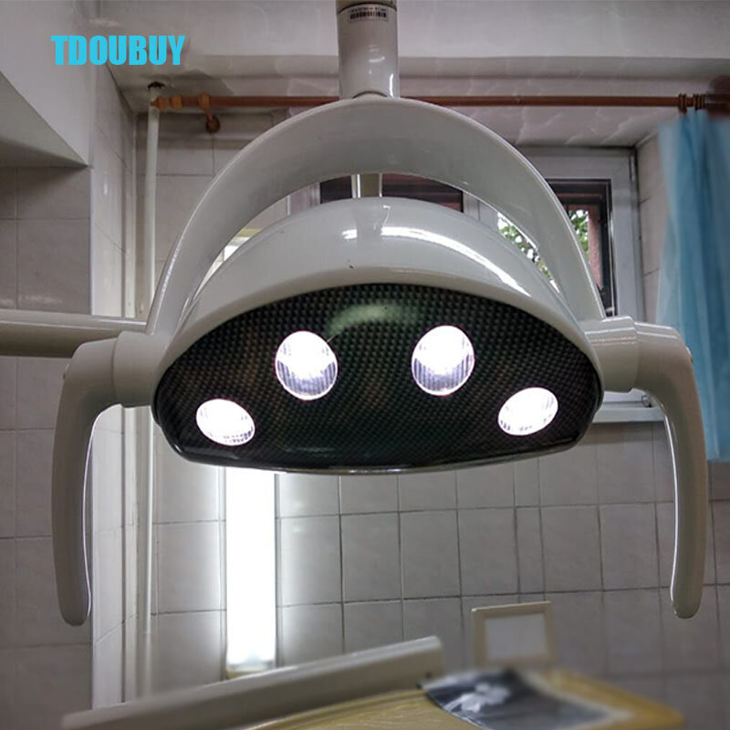 TDOUBUY 15W Super jasne LED lampa fotel dentystyczny lampa lampa dentystyczna dla lampka operacyjna przyrząd medyczny unitu stomatologicznego