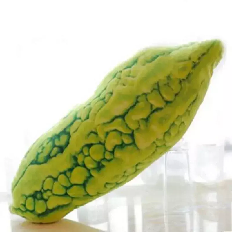 Broccoli Greens Cabbage Bitter gourd Celery Potato Chili Carrot Creative plant pillow cushion plush vegetables Children toy gift