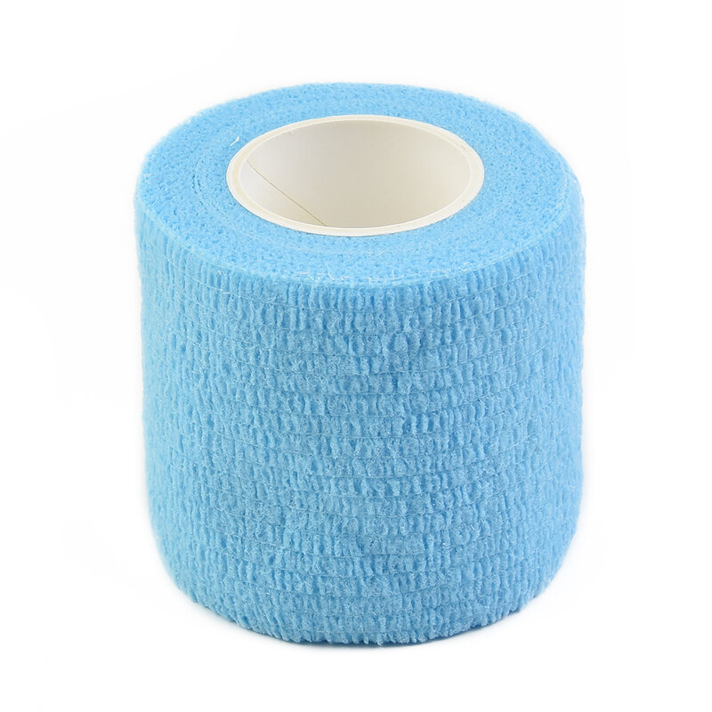 Bandagem elástica auto-adesiva para esportes de fitness, respirável, flexível, multifuncional, tecido não tecido, alta qualidade