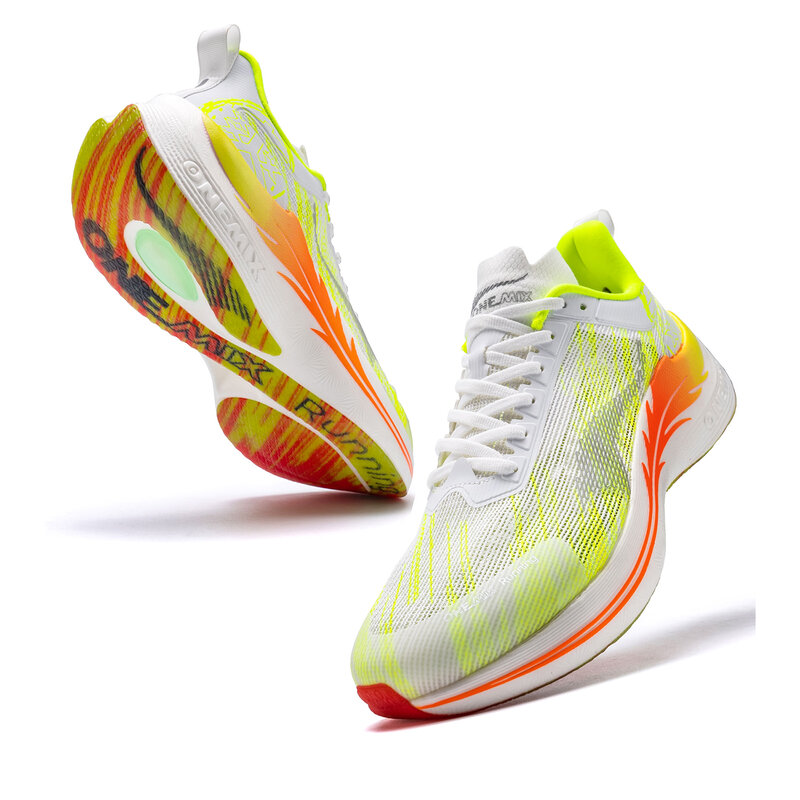 Onemix 2023รองเท้าวิ่งสำหรับผู้หญิง, รองเท้าวิ่งมืออาชีพระบายอากาศได้ดีน้ำหนักเบารองเท้าสำหรับผู้ชายดูดซับแรงกระแทกมาราธอน