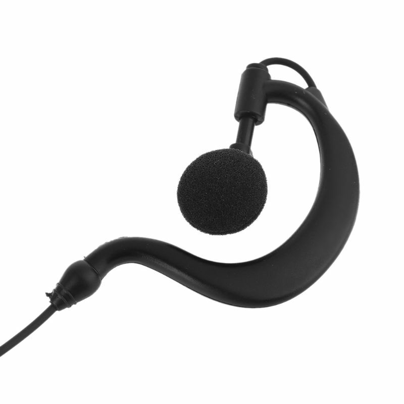 Écouteur à tube d'air pour radio portable Motorola, casque féminin, 1 broche, 2.5mm, MTH850, MTH800, MTP850, MTS850, MTH850