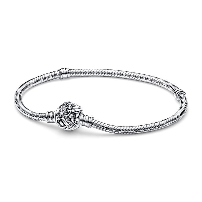 2023 nowy modna bransoletka łańcuszek wężykowy z kości Fit Moment Charm Diy moda biżuteria dla kobiet bransoletka prezenty urodzinowe Makinig Love