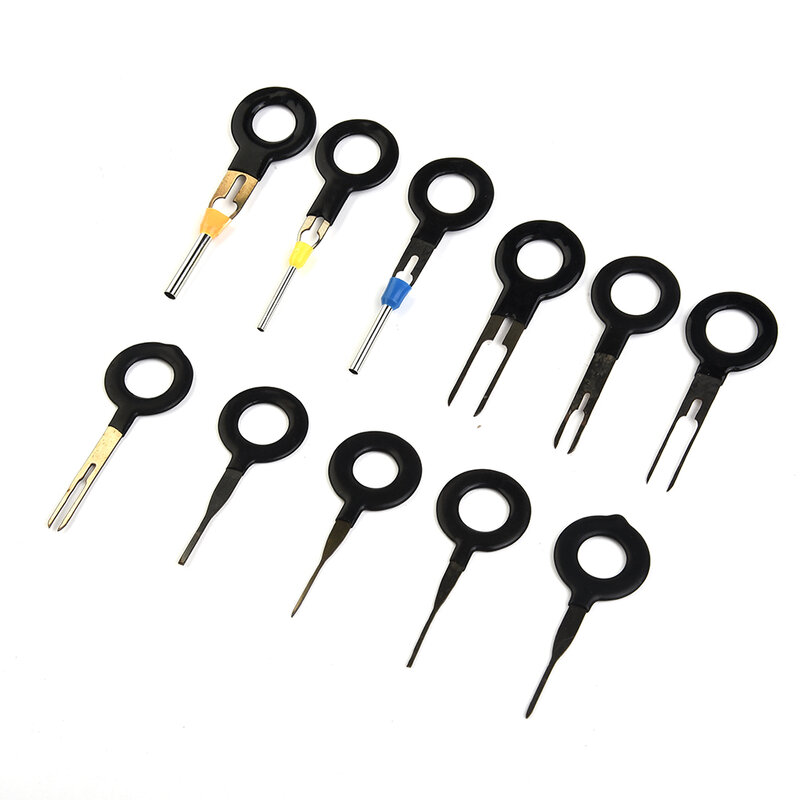 Car Terminal Removal Tool Connector Crimp Extractor Handtools Release Supplies Wire Aluminum Equipment Durable