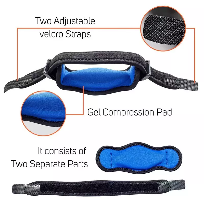 1Pcs Adjustable Elbow Support Basketball Tennis Golf Elbow Strap Elbow Pads Lateral Pain Syndrome Epicondylitis Braces Sports