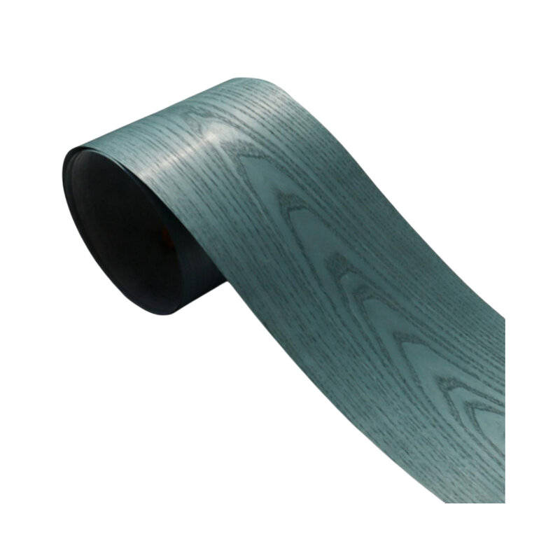 L:2.5meter lebar: 180mm T:0.25mm veneer celup putih pola baut merak hijau buatan tangan lembar veneer kayu asli