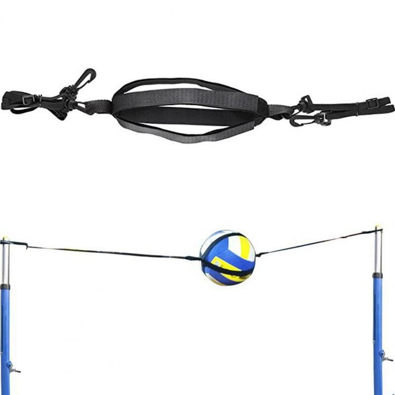 Prendedor flexível prático confortável da correia do voleibol do assistente do instrutor da prática para o exercício