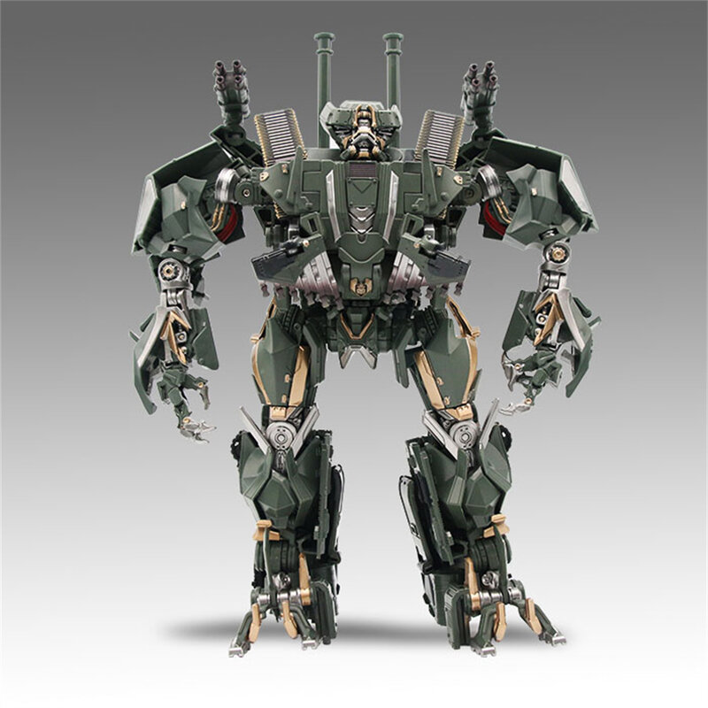 Figura de acción transformable BMB Brawl LS-10 LS10 Attack the Vanguard KO Ver, modelo de Robot con caja en STOCK