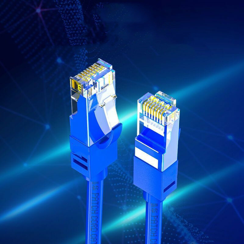 Internet Cat6 RJ45 rete LAN cavo Ethernet Computer UTP Rj 45 Cat 6 Patch Cord Lan Internet per Router 5m 10m 15m 20m 25m 30m