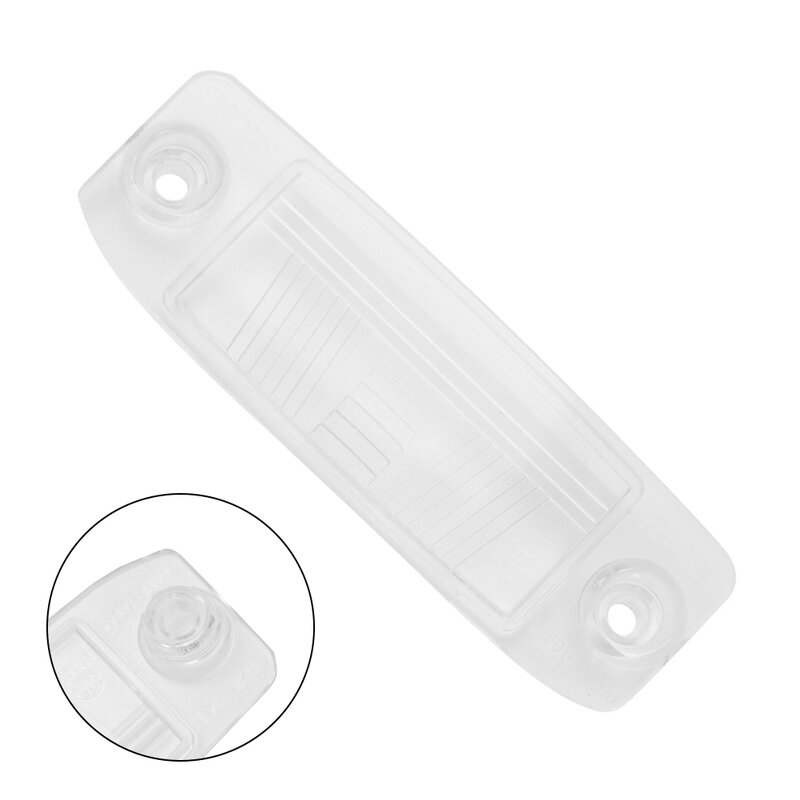 Placa de matrícula trasera para coche KIA SORENTO, lámpara de plástico de alta calidad, color blanco, 1 piezas, 92510-2P000, 925102P000, 2011-2013