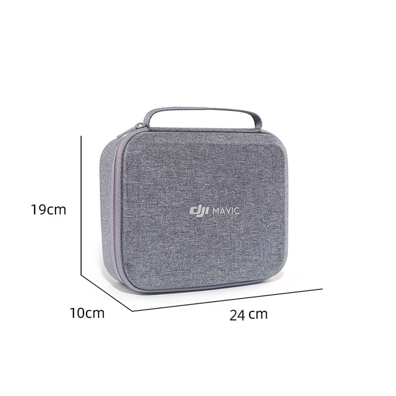 แบบพกพาเคสพกพา Hrad EVA กระเป๋ากันน้ำป้องกันกระเป๋าถือสำหรับ DJI Mini 2 Drone แบตเตอรี่รีโมทคอนโทรลกล่อง