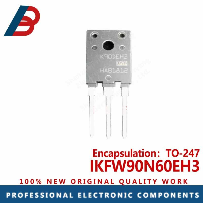 IKFW90N60EH3 FET, TO-247 pacote, 600V, 75A, 1PC