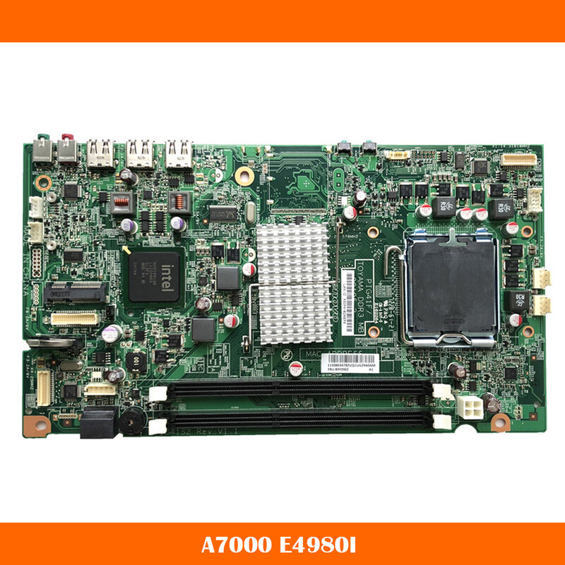 Wysokiej jakości płyta główna dla Lenovo ThinkCentre A62 780G M2RS780MH AM2 L-A780 w pełni przetestowane