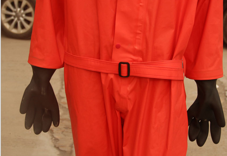 Безопасный герметичный защитный костюм, костюм для химической безопасности