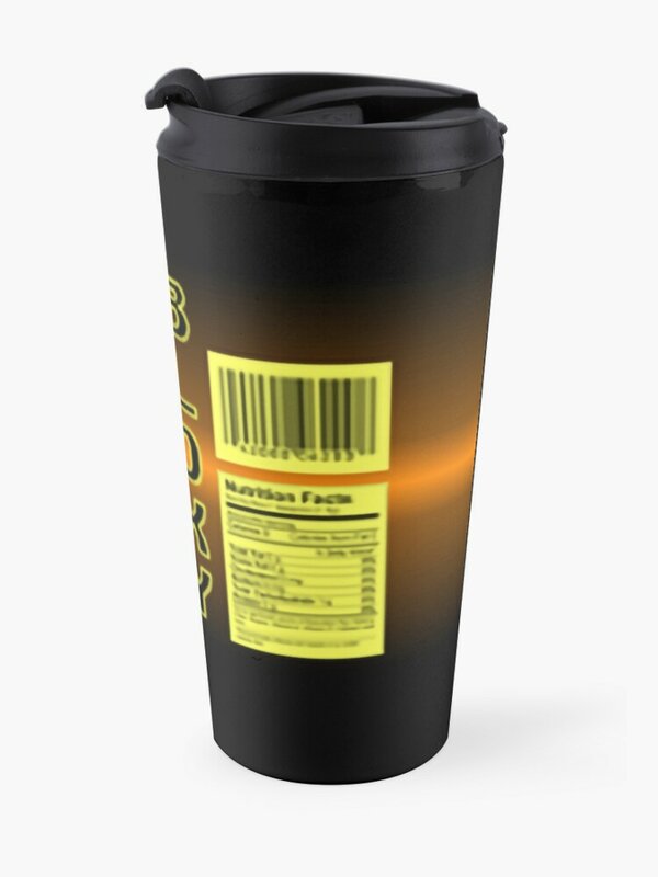 Bloxy Cola HD Travel Coffee Mug Large Coffee Cups Coffee Cup Heat Preservation Latte Cup
