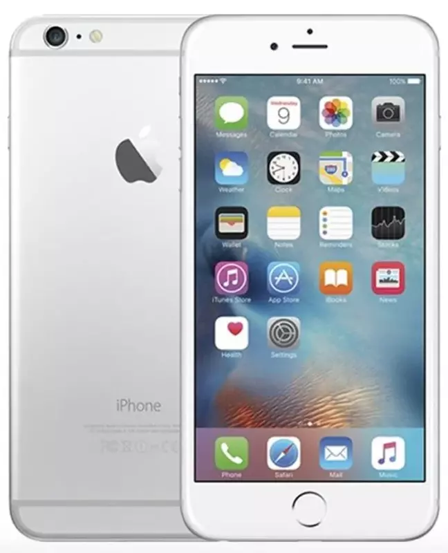 Apple-iPhone 6 Original, teléfono inteligente desbloqueado, pantalla de 4,7 pulgadas, IOS, A8, 8MP, 1GB de RAM, 16/64/128GB de ROM, Dual Core, reconocimiento de huella dactilar, 4G, LTE