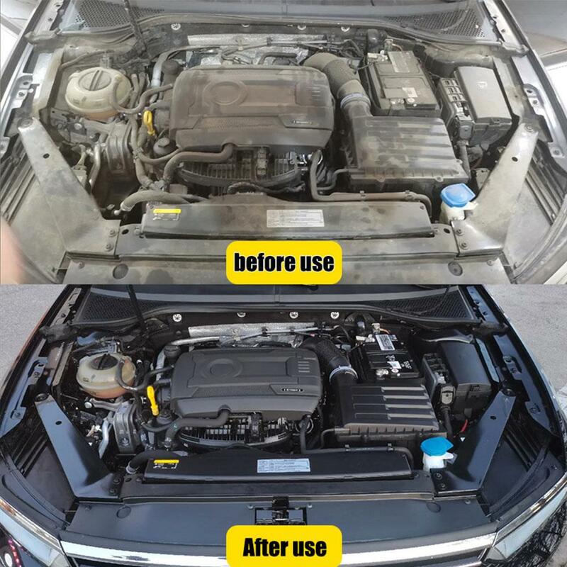 Środek czyszczący do silnik samochodowy samochodowych, mocny środek czyszczący do detailera w komorze silnika, czyszczenie samochodu