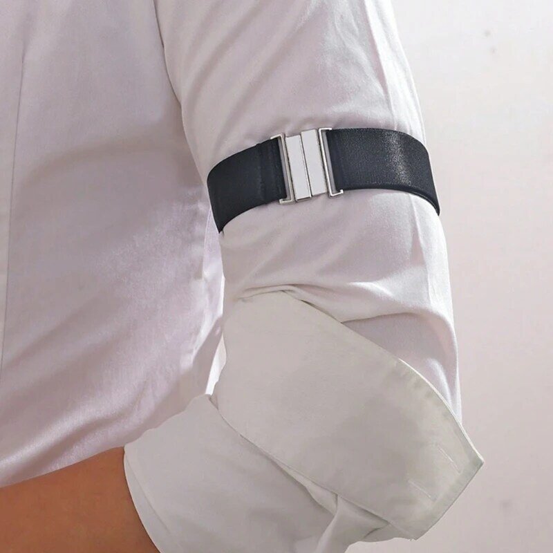 manica elastica della camicia rimane cintura del polsino della camicia da sposa del supporto della manica del bracciale