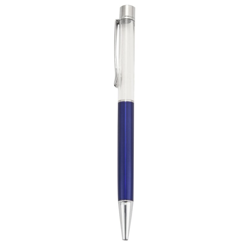 다채로운 빈 튜브 플로팅 DIY 펜, 볼펜, 좋아하는 액체 모래 펜 만들기 선물, 54 팩