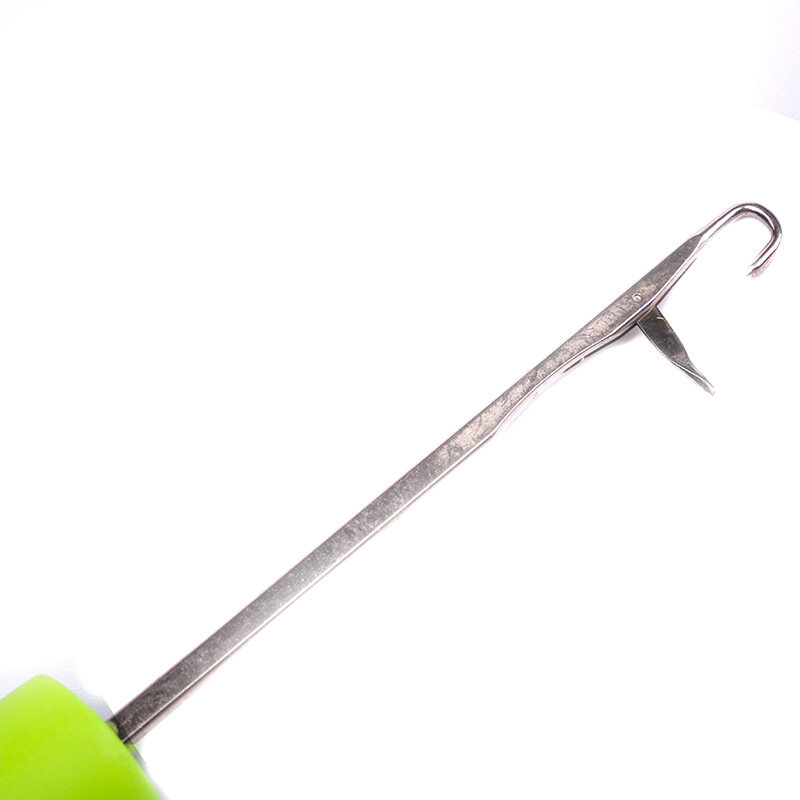 Крючок для вязания крючком, иглы для вязания пластиковых волос, инструменты для плетения дредов