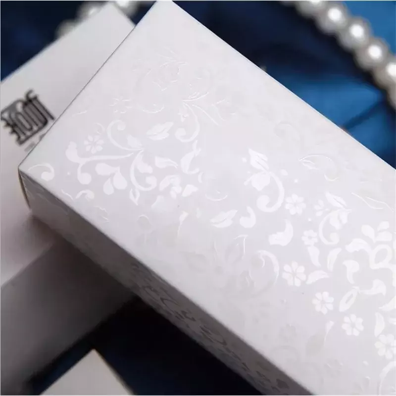 Caja de papel corrugado con impresión personalizada, embalaje de cosméticos de colores