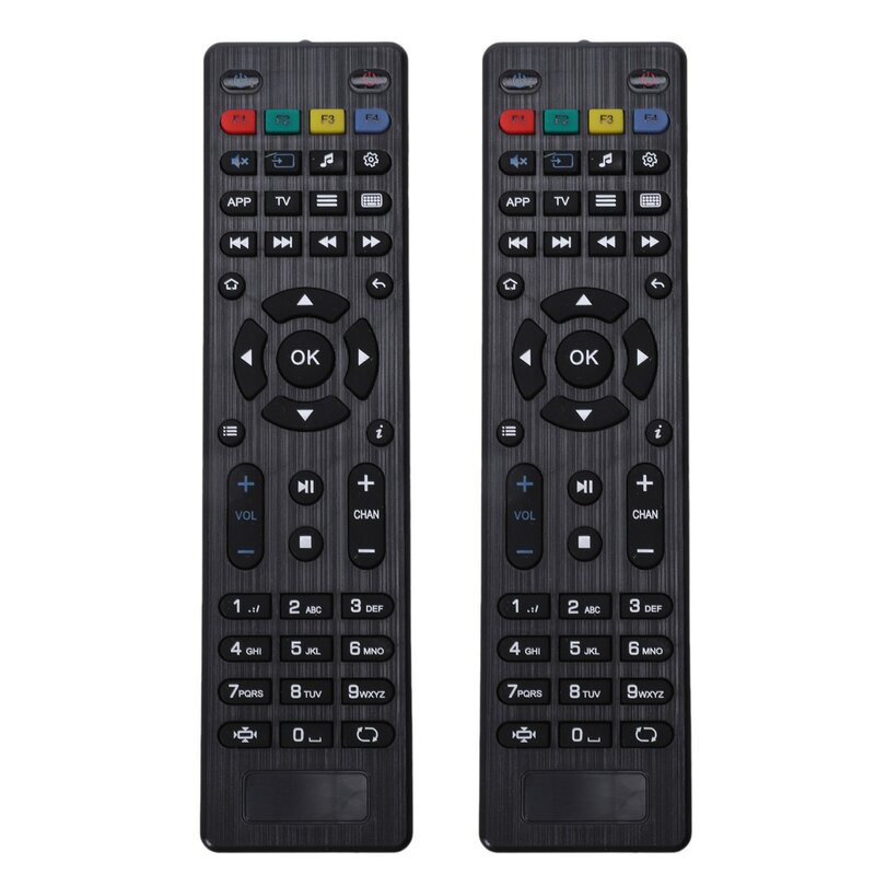 استبدال صندوق التلفزيون التحكم عن بعد ، IPTV TV TV Box ، Mag254 تحكم ، ماج 250 ، 254 ، 255 ، 260 ، 261 ، 270 ، 2 قطعة