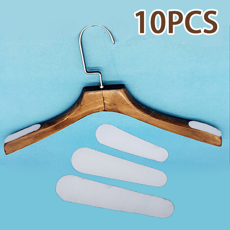 10pcs New Anti-slip Patches For Bag Straps Reusable Washable Transparent Shoulder Bag Non-slip Fashion Luggage Accessories