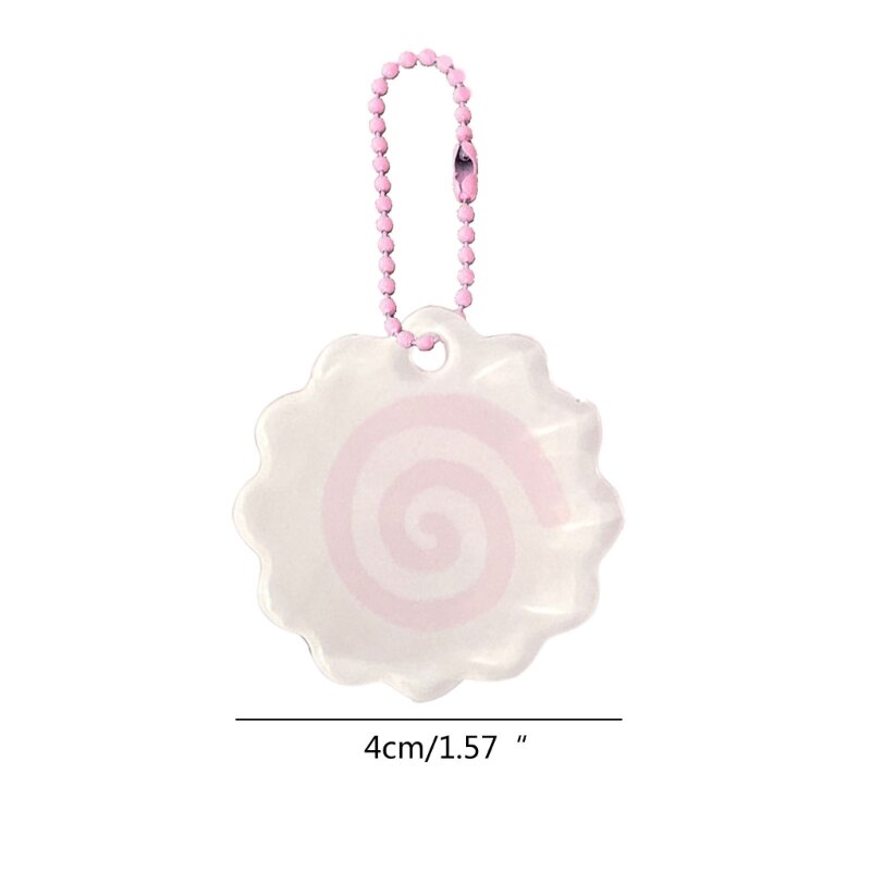 Y1UB schattige roze inktvisrol sleutelhanger zoet hangend ornament sleutelhanger mooie hanger